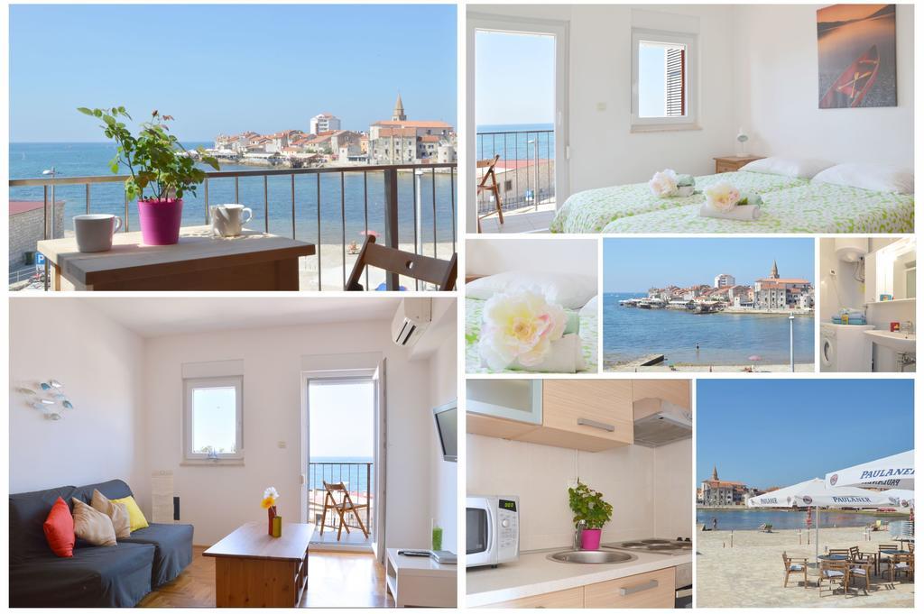 Apartment Sunset Colours Umag Chambre photo
