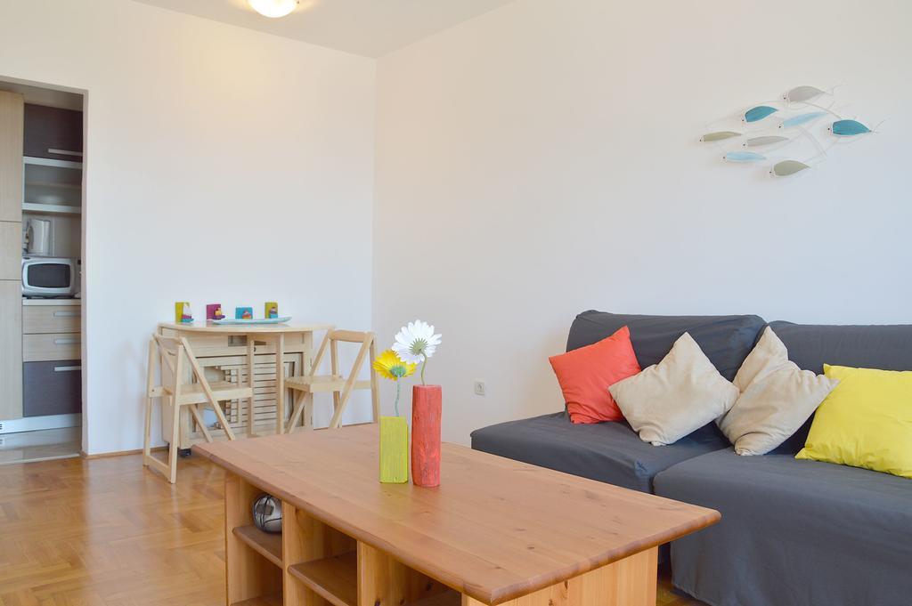 Apartment Sunset Colours Umag Chambre photo